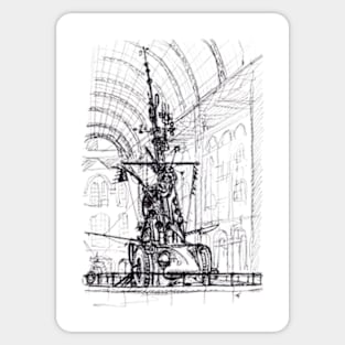 Hays Galleria - London - Sketch 2018 Sticker